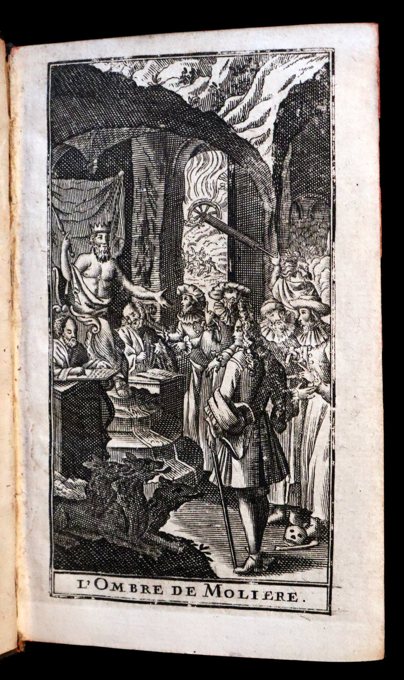 1760 Scarce French Book set - The Complete Illustrated Work of MOLIERE - Les Oeuvres de Monsieur MOLIERE.