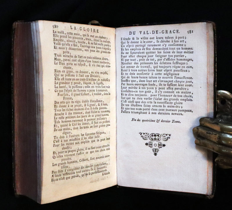 1760 Scarce French Book set - The Complete Illustrated Work of MOLIERE - Les Oeuvres de Monsieur MOLIERE.