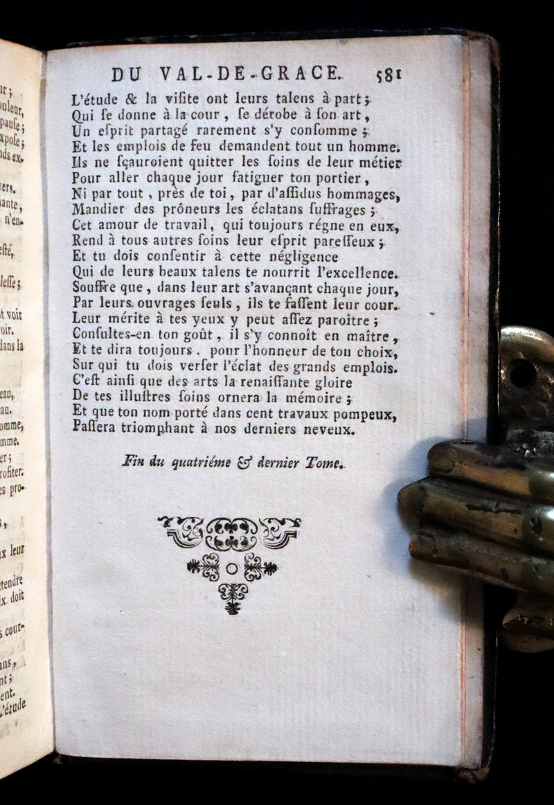 1760 Scarce French Book set - The Complete Illustrated Work of MOLIERE - Les Oeuvres de Monsieur MOLIERE.