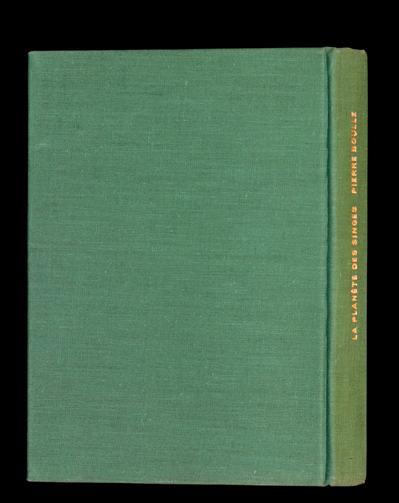 1963 Rare First Limited Edition #1019 - La Planete des Singes (The Planet of the Apes) by Pierre Boulle.