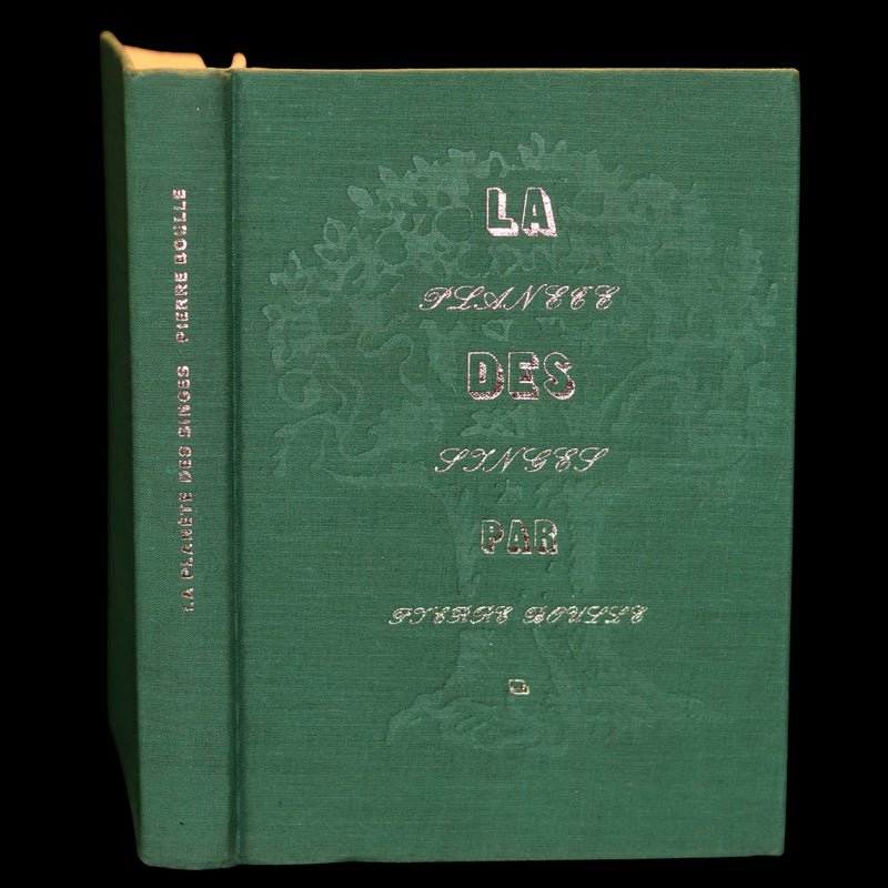 1963 Rare First Limited Edition #1019 - La Planete des Singes (The Planet of the Apes) by Pierre Boulle.