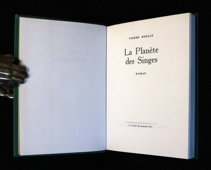 1963 Rare First Limited Edition #1019 - La Planete des Singes (The Planet of the Apes) by Pierre Boulle.