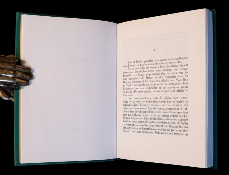 1963 Rare First Limited Edition #1019 - La Planete des Singes (The Planet of the Apes) by Pierre Boulle.