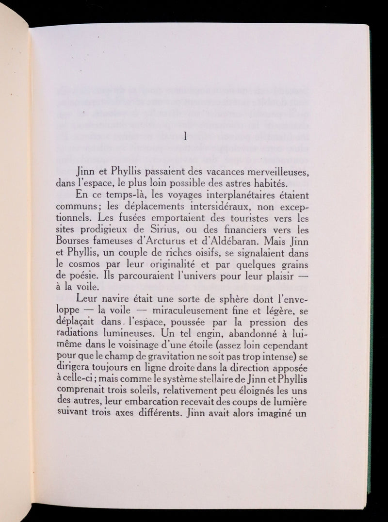 1963 Rare First Limited Edition #1019 - La Planete des Singes (The Planet of the Apes) by Pierre Boulle.
