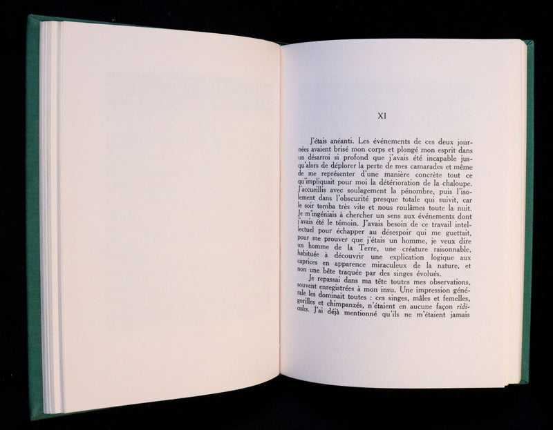 1963 Rare First Limited Edition #1019 - La Planete des Singes (The Planet of the Apes) by Pierre Boulle.