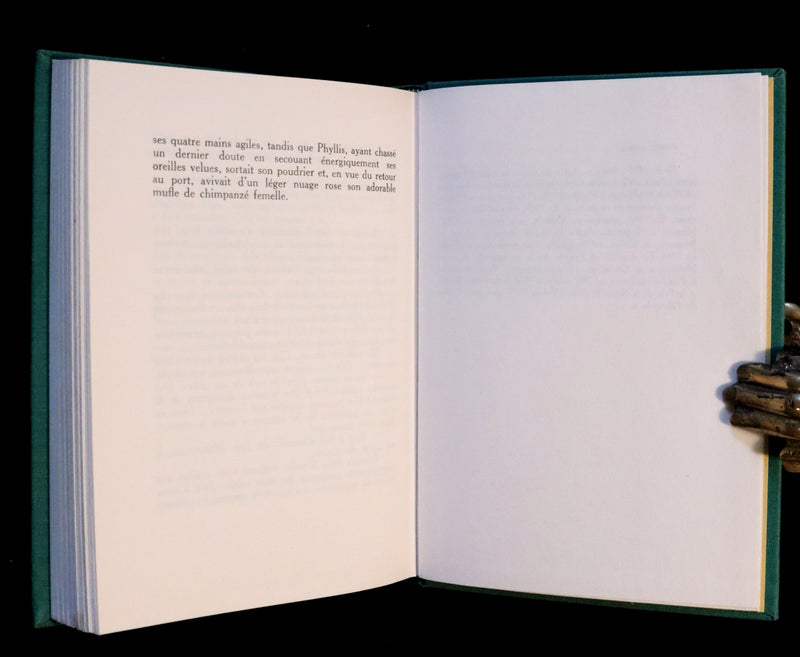 1963 Rare First Limited Edition #1019 - La Planete des Singes (The Planet of the Apes) by Pierre Boulle.