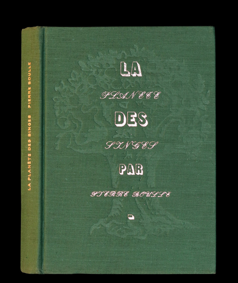1963 Rare First Limited Edition #1019 - La Planete des Singes (The Planet of the Apes) by Pierre Boulle.