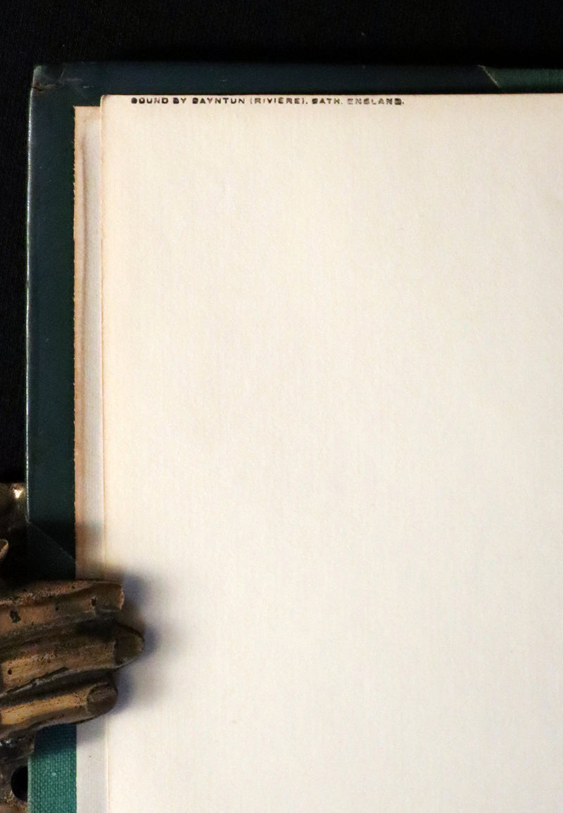 1907 Rare 1stED bound by Bayntun - LAND OF ENCHANTMENT illustrated by Arthur RACKHAM.