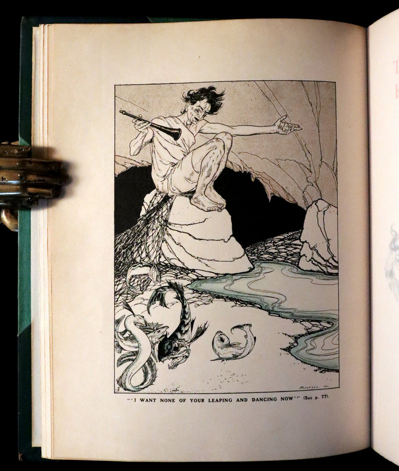 1907 Rare 1stED bound by Bayntun - LAND OF ENCHANTMENT illustrated by Arthur RACKHAM.