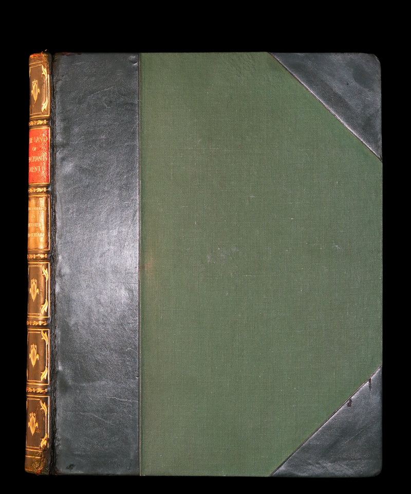 1907 Rare 1stED bound by Bayntun - LAND OF ENCHANTMENT illustrated by Arthur RACKHAM.