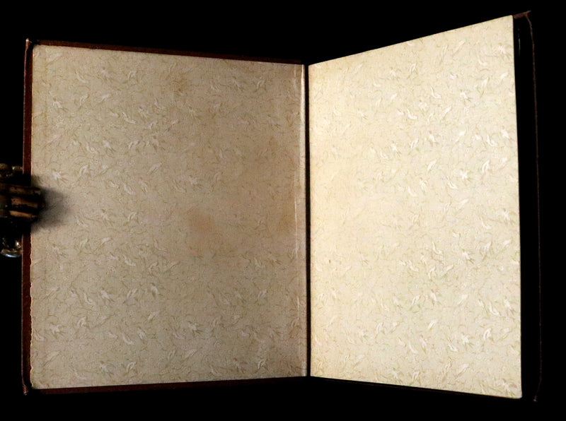 1886 Rare Victorian First Edition - FLOWERS FROM DELL AND BOWER Illustrated by Susie Barstow Skelding.