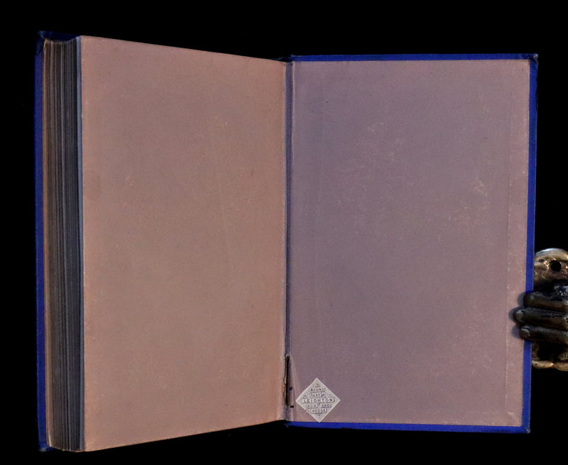 1879 Rare Victorian Book ~ WILD FLOWERS Worth Notice by British Botanist Phoebe Lankester. Color Illustrated.