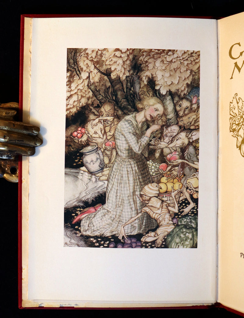 1933 Rare First US Edition - Goblin Market by Christina Rossetti illustrated by Arthur Rackham.