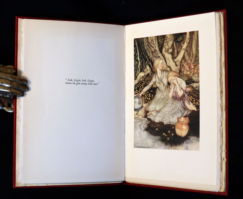 1933 Rare First US Edition - Goblin Market by Christina Rossetti illustrated by Arthur Rackham.