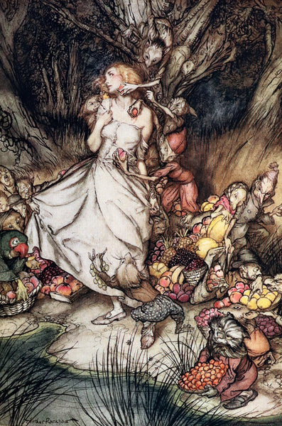 1933 Rare First US Edition - Goblin Market by Christina Rossetti illustrated by Arthur Rackham.