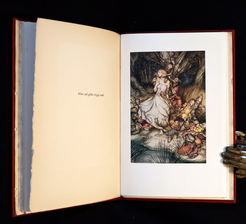 1933 Rare First US Edition - Goblin Market by Christina Rossetti illustrated by Arthur Rackham.