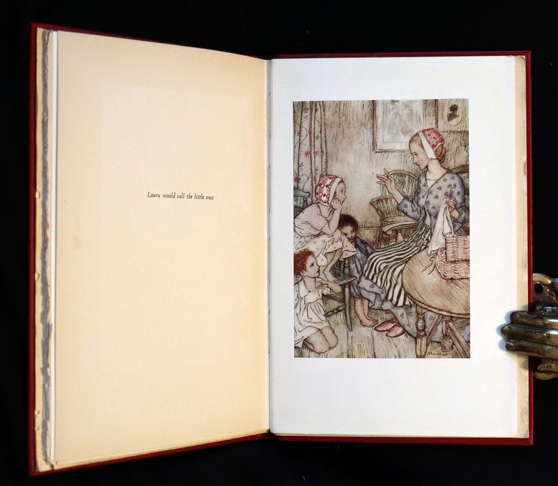 1933 Rare First US Edition - Goblin Market by Christina Rossetti illustrated by Arthur Rackham.