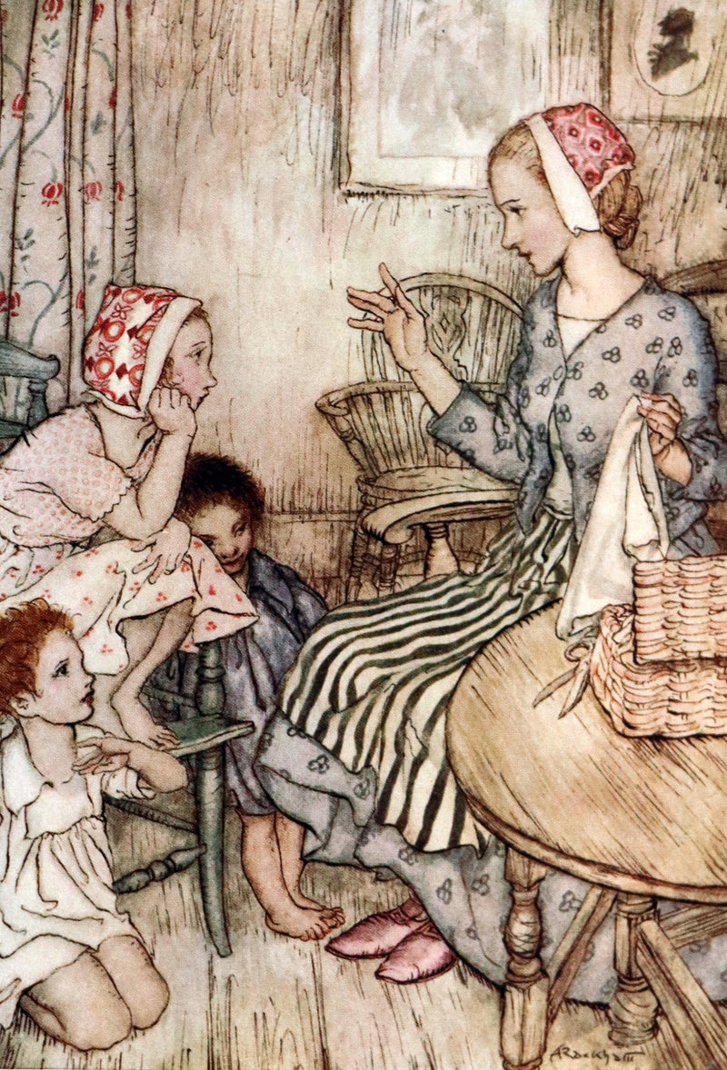 1933 Rare First US Edition - Goblin Market by Christina Rossetti illustrated by Arthur Rackham.