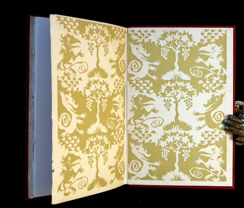 1933 Rare First US Edition - Goblin Market by Christina Rossetti illustrated by Arthur Rackham.