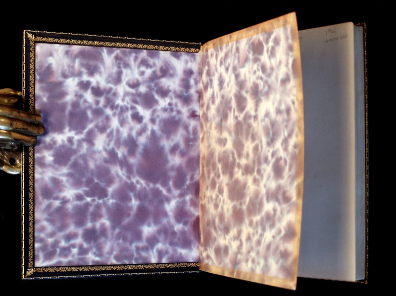 1859 1stED bound by Root & Son - The Scouring of the (Uffington) White Horse Illustrated by Richard Doyle.