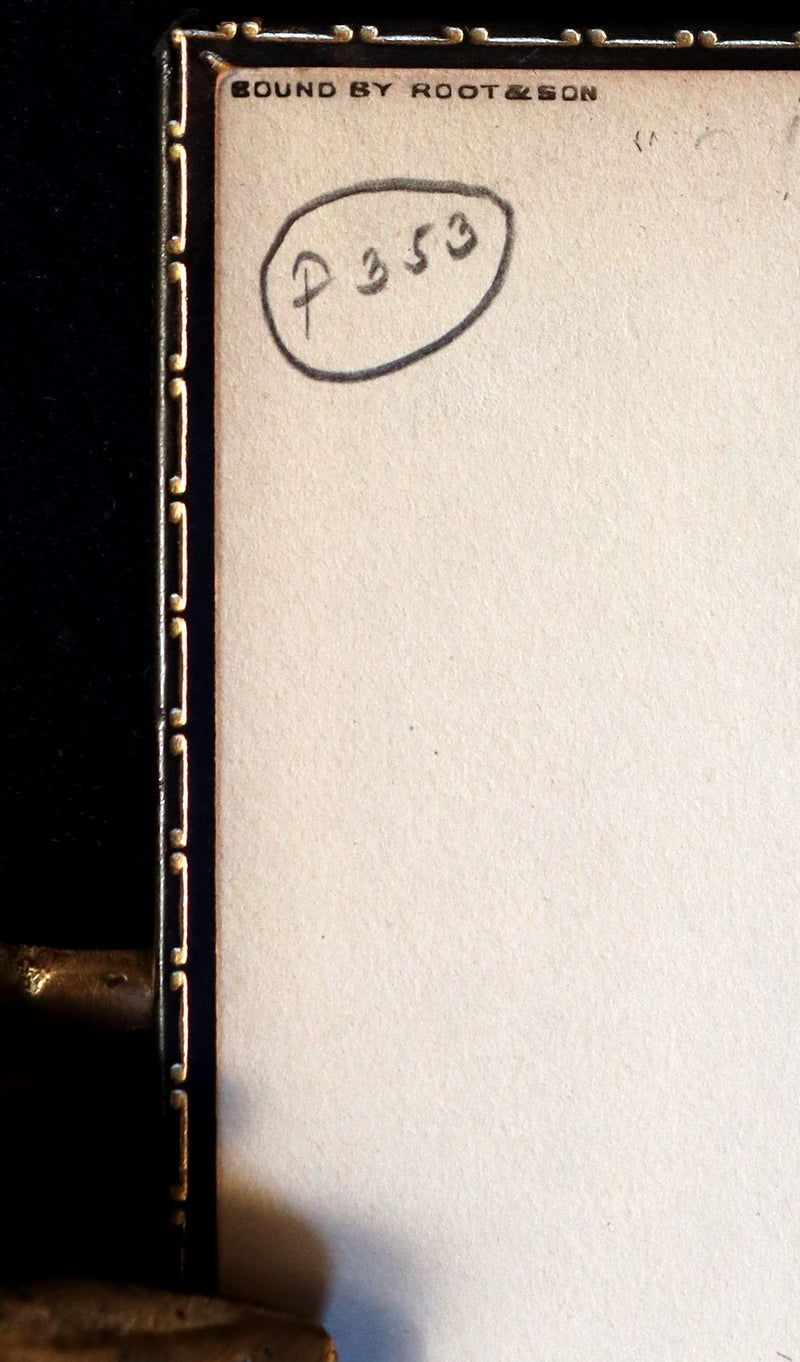 1859 1stED bound by Root & Son - The Scouring of the (Uffington) White Horse Illustrated by Richard Doyle.