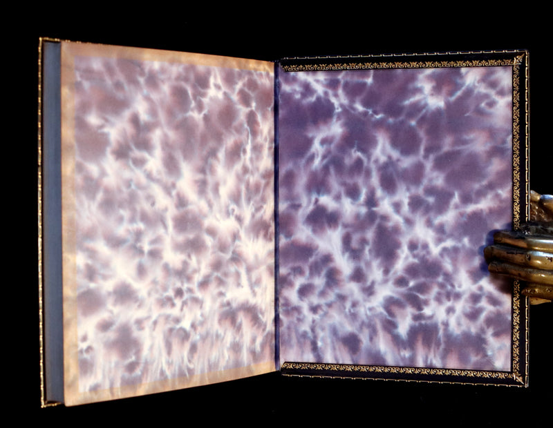 1859 1stED bound by Root & Son - The Scouring of the (Uffington) White Horse Illustrated by Richard Doyle.