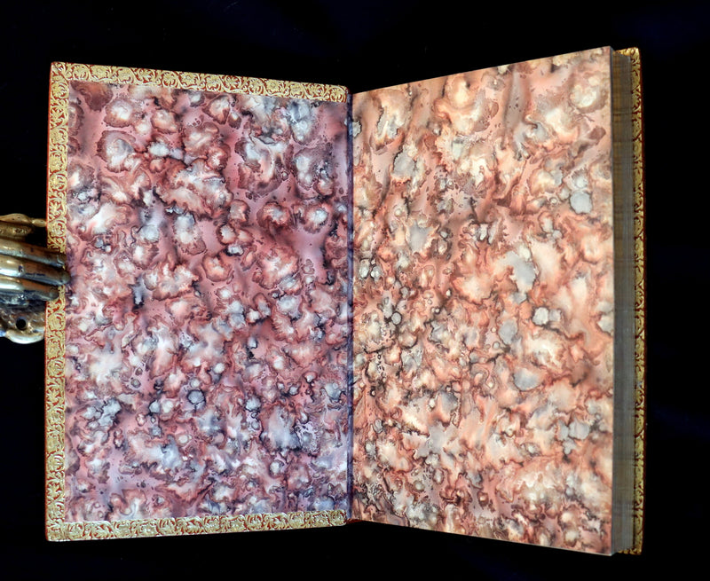 1926 Rare Book bound by Bayntun - The Crock of Gold by James Stephen & illustrated by Thomas Mackenzie.