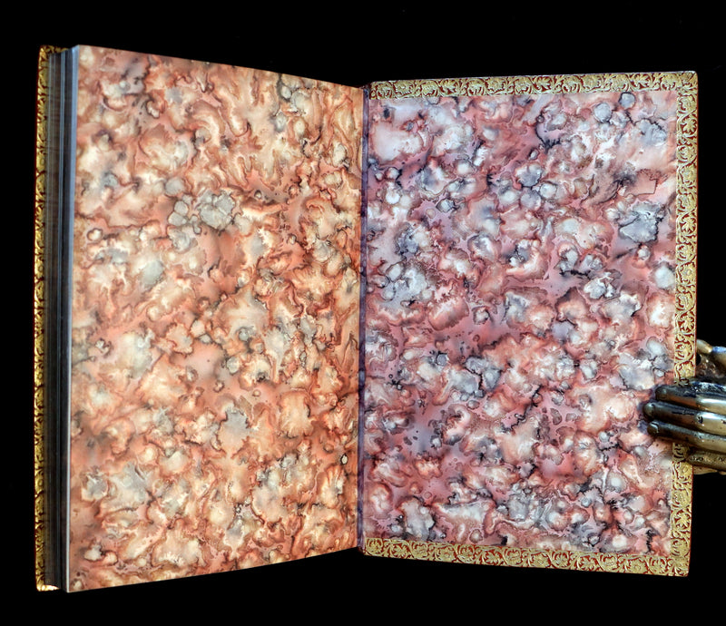 1926 Rare Book bound by Bayntun - The Crock of Gold by James Stephen & illustrated by Thomas Mackenzie.