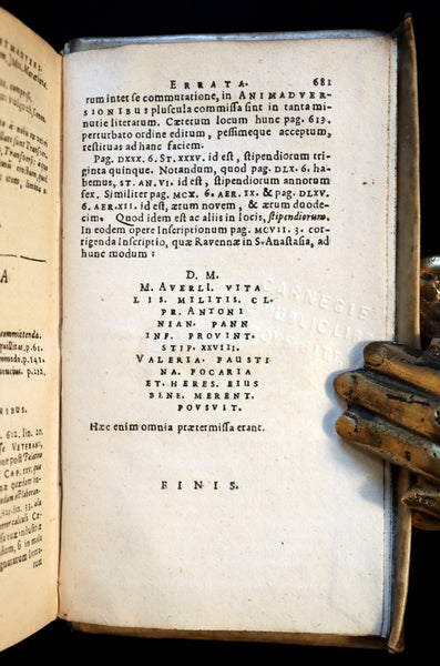 1644 Rare Latin Vellum Book - VEGETIUS on ROMAN WARFARE & POLYBIUS Military Organization.