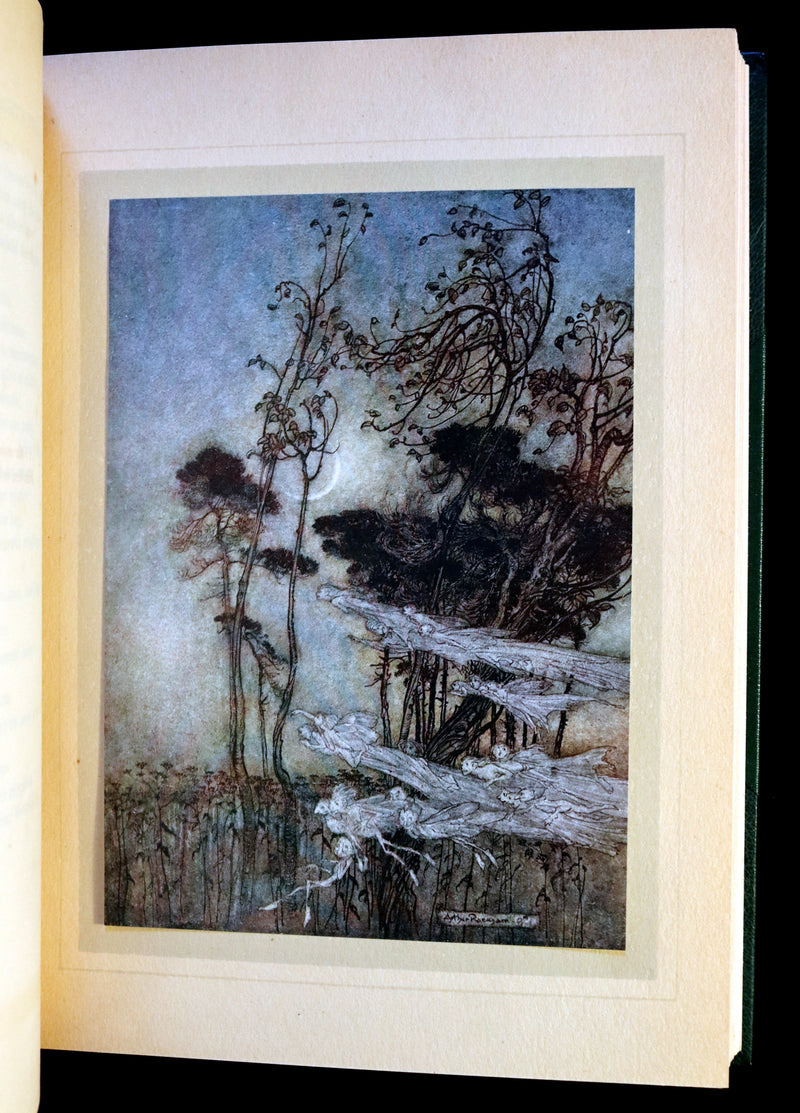 1908 Rare Book - Shakespeare's Midsummer Night's Dream. First Edition illustrated by Rackham.