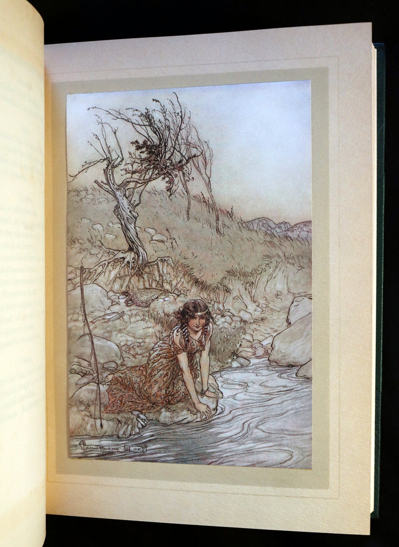 1908 Rare Book - Shakespeare's Midsummer Night's Dream. First Edition illustrated by Rackham.