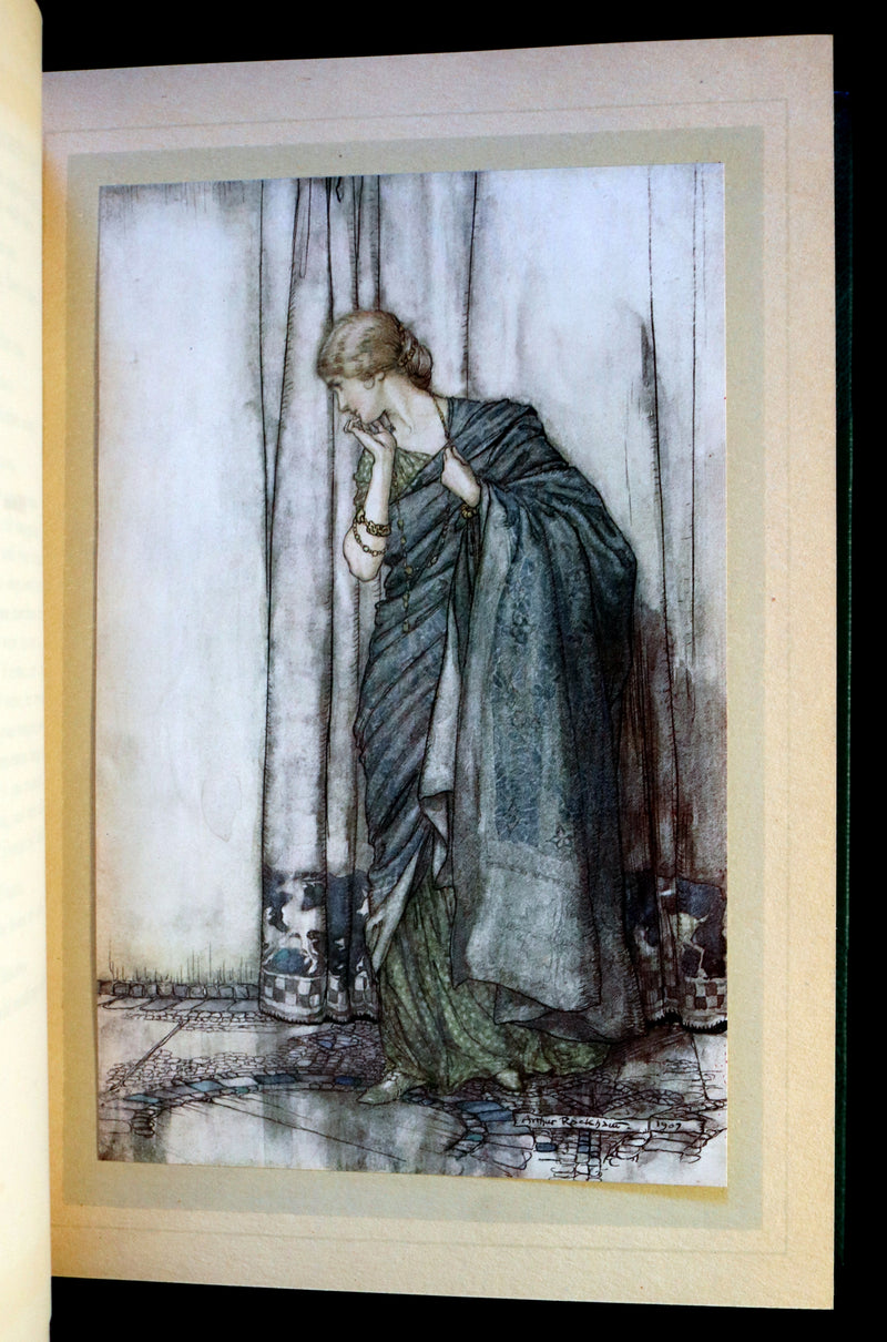 1908 Rare Book - Shakespeare's Midsummer Night's Dream. First Edition illustrated by Rackham.