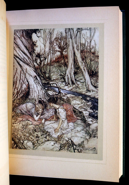 1908 Rare Book - Shakespeare's Midsummer Night's Dream. First Edition illustrated by Rackham.