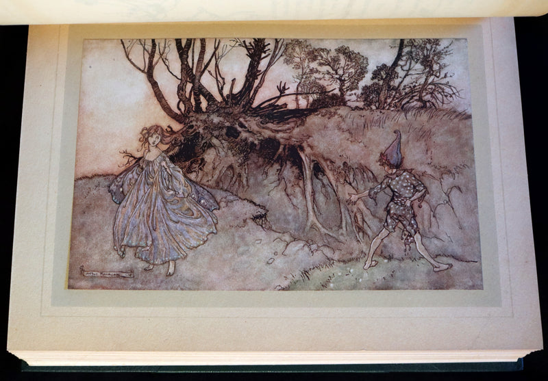 1908 Rare Book - Shakespeare's Midsummer Night's Dream. First Edition illustrated by Rackham.
