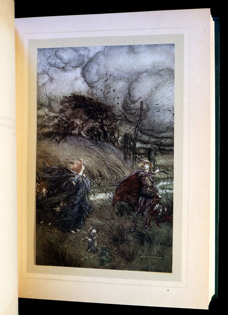 1908 Rare Book - Shakespeare's Midsummer Night's Dream. First Edition illustrated by Rackham.