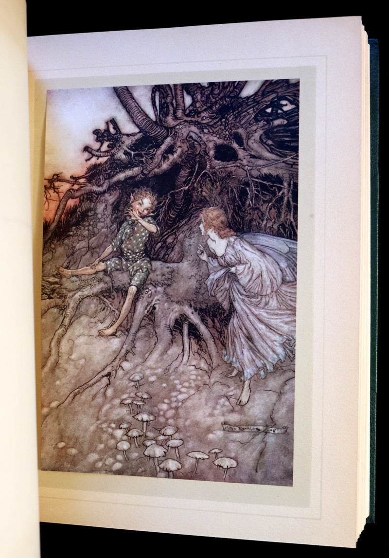 1908 Rare Book - Shakespeare's Midsummer Night's Dream. First Edition illustrated by Rackham.
