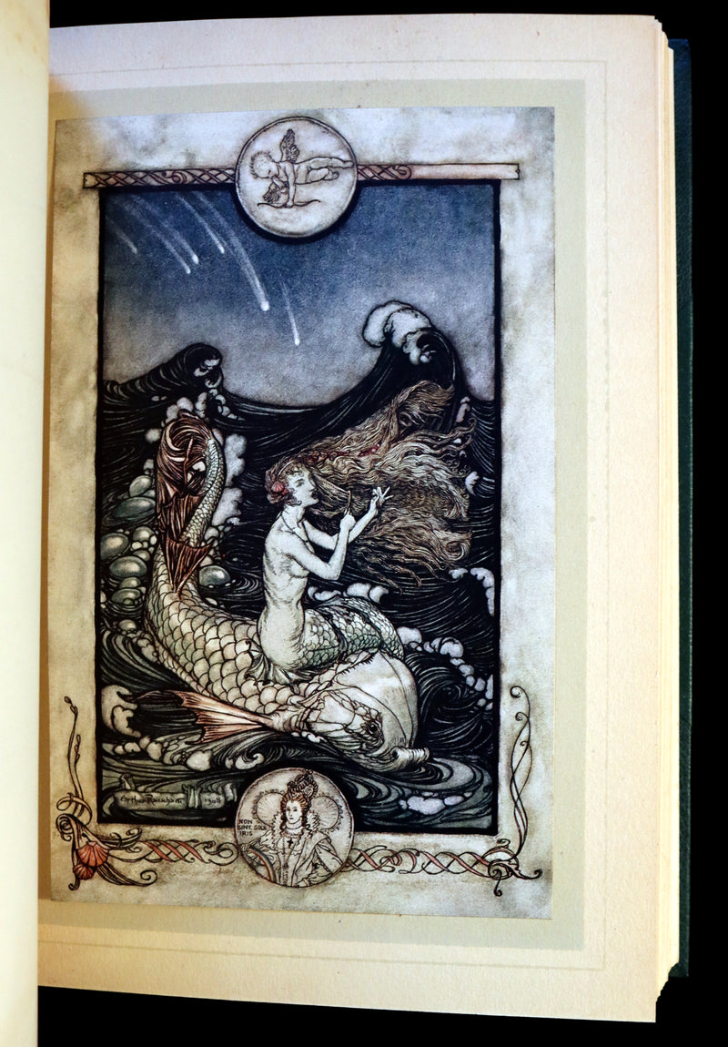 1908 Rare Book - Shakespeare's Midsummer Night's Dream. First Edition illustrated by Rackham.