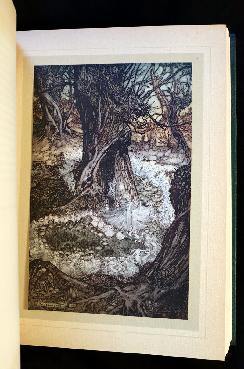 1908 Rare Book - Shakespeare's Midsummer Night's Dream. First Edition illustrated by Rackham.