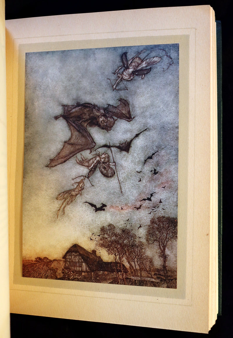 1908 Rare Book - Shakespeare's Midsummer Night's Dream. First Edition illustrated by Rackham.