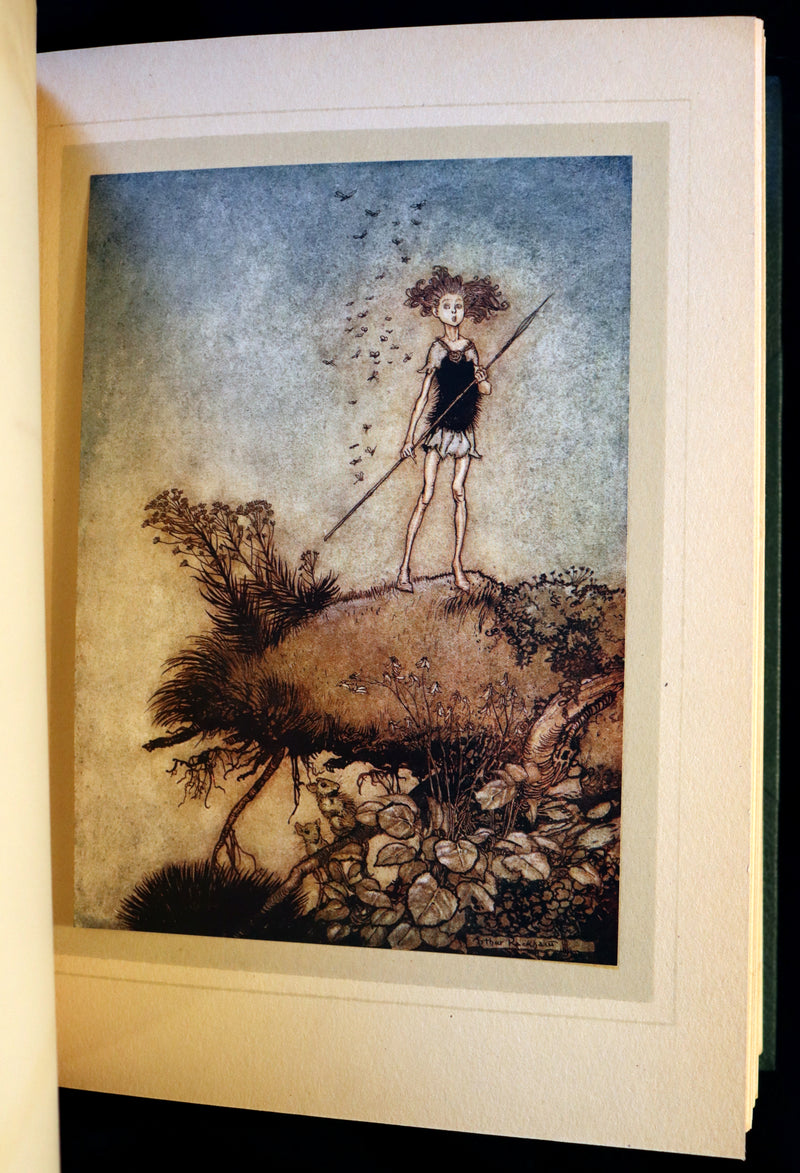 1908 Rare Book - Shakespeare's Midsummer Night's Dream. First Edition illustrated by Rackham.