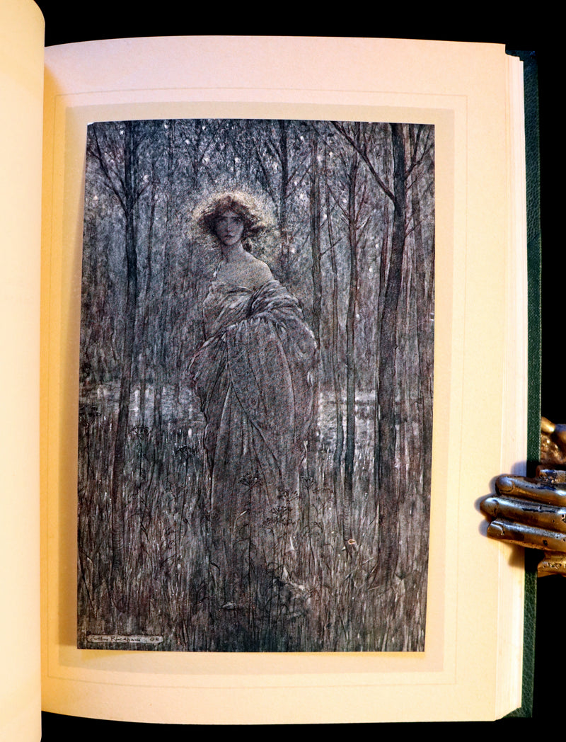 1908 Rare Book - Shakespeare's Midsummer Night's Dream. First Edition illustrated by Rackham.