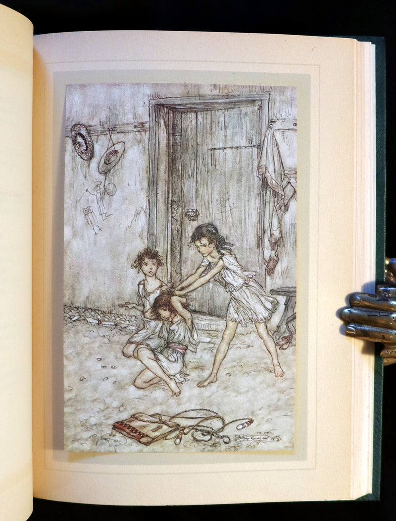 1908 Rare Book - Shakespeare's Midsummer Night's Dream. First Edition illustrated by Rackham.