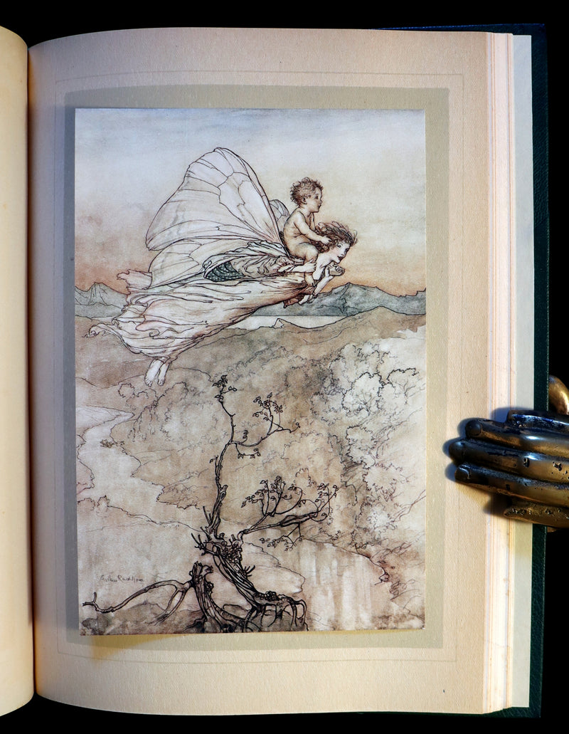 1908 Rare Book - Shakespeare's Midsummer Night's Dream. First Edition illustrated by Rackham.