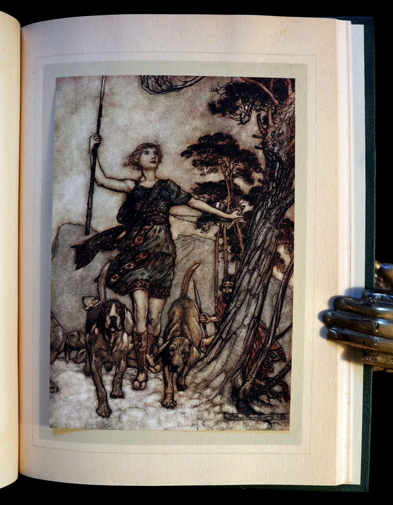 1908 Rare Book - Shakespeare's Midsummer Night's Dream. First Edition illustrated by Rackham.