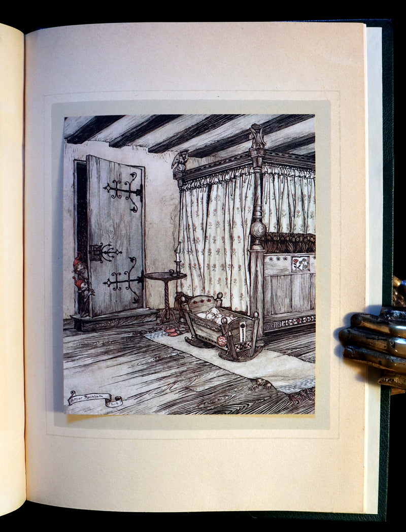 1908 Rare Book - Shakespeare's Midsummer Night's Dream. First Edition illustrated by Rackham.