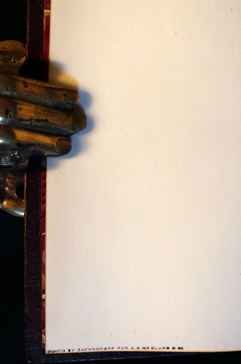 1897 Rare Book bound by Zaehnsdorf - On Heroes, Hero-Worship and the Heroic in History by Carlyle.