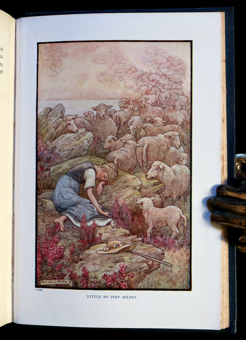 1911 Rare Book - AT THE BACK OF THE NORTH WIND by George MacDonald & Illustrated by Frank C. Pape.