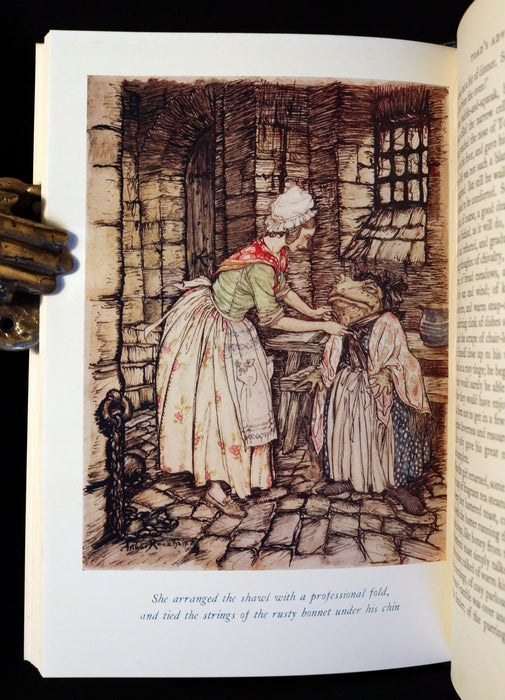 1950 Rare 1stED Book - The WIND IN THE WILLOWS illustrated by Arthur RACKHAM.