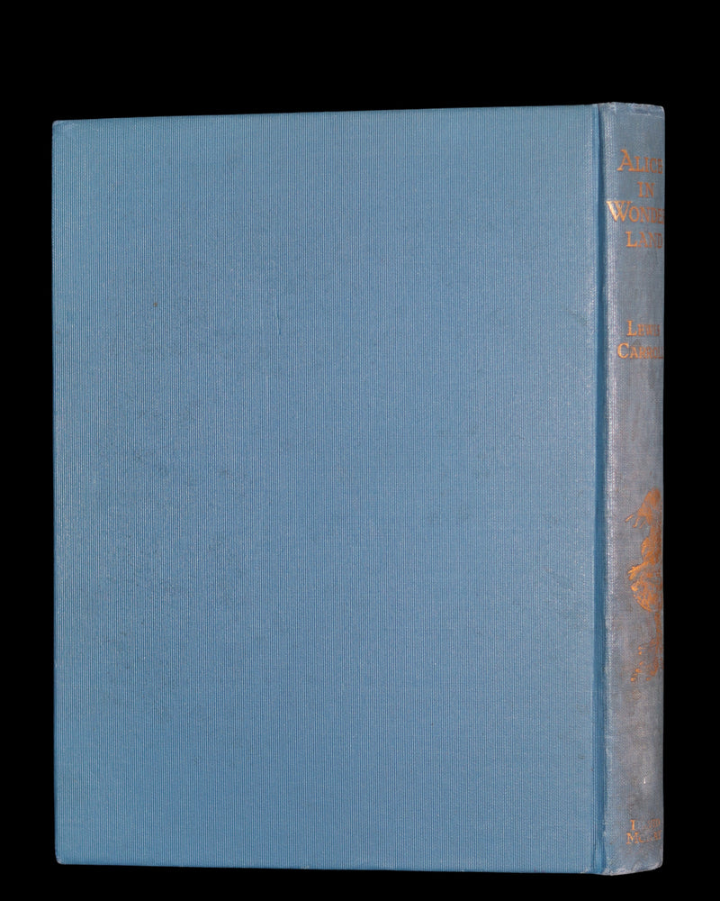 1920 Scarce Book - ALICE in Wonderland color illustrated by Mabel Lucie Attwell.