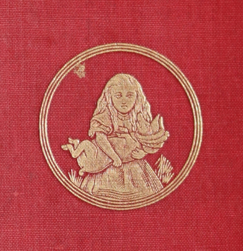 1891 Rare Victorian Book - Alice's Adventures in Wonderland by Lewis Carroll.